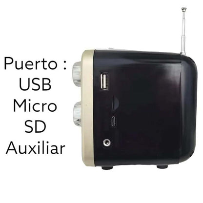 DX-2447 Bluetooth Speaker. Wireless portable speaker compatible with mobile devices for music & hands-free calls.