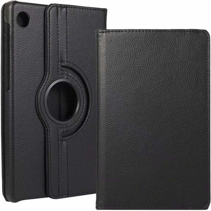 360° Rotating Case Compitable for Huawei MatePad 10.1 T6/X6 - Premium Leather Smart Cover (Multi-Color Options)