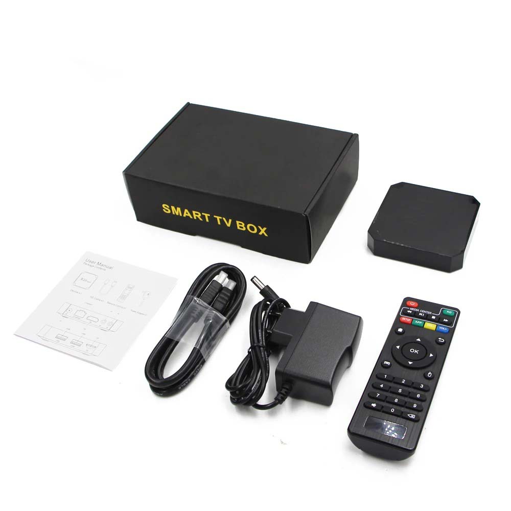 X96 Mini Smart TV Android Set Top Box | G WiFi 3D Video | 4K Media Player