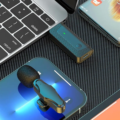 K35 Pro Wireless Lavalier Microphone (2023-24 New) – Enhance Your Audio Experience with Advanced Technology