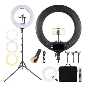 RL-18 LED Ring Light – LED Soft Ring Light for Perfect Illumination