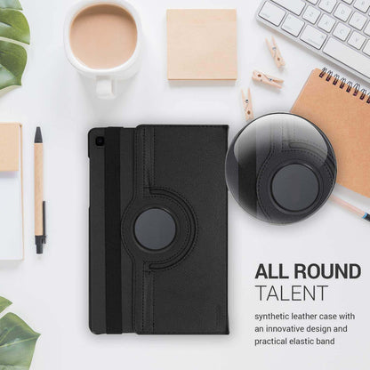 360° Rotating PU Leather Smart Cover Compitable for Galaxy Tab A7 10.4" 2020 Case -  SM-T500/T505/T507 (Multi)
