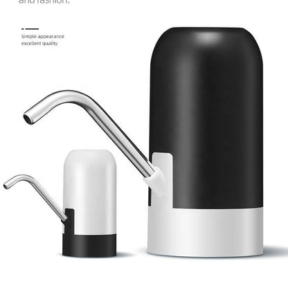 Portable Water Bottle Pump | Mini USB Electric Automatic Water Dispenser for Convenient Hydration