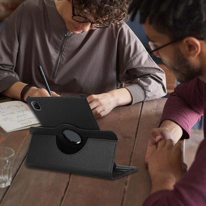 360° Rotating Leather Stand Cover Case Compitable for Huawei MatePad 11 2024 -  with Auto Wake/Sleep (Multi Colour)