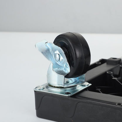 Adjustable Appliance Trolley with Wheels - Universal Stand for Refrigerator, Dishwasher, Air Cooler - Front & Top Load Support