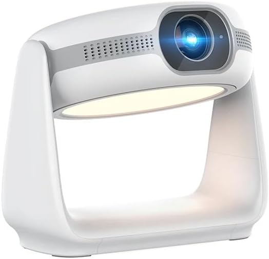 Smart Android 11.0 1080P Projector – 5G WiFi Lamp Portable | 4K Support | HD Video Home Theater Experience | Ultimate Entertainment Solution