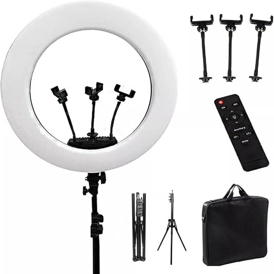 RL-21 Inch Special Ring Fill Light | Ideal for Live Broadcast and Anchor Lighting