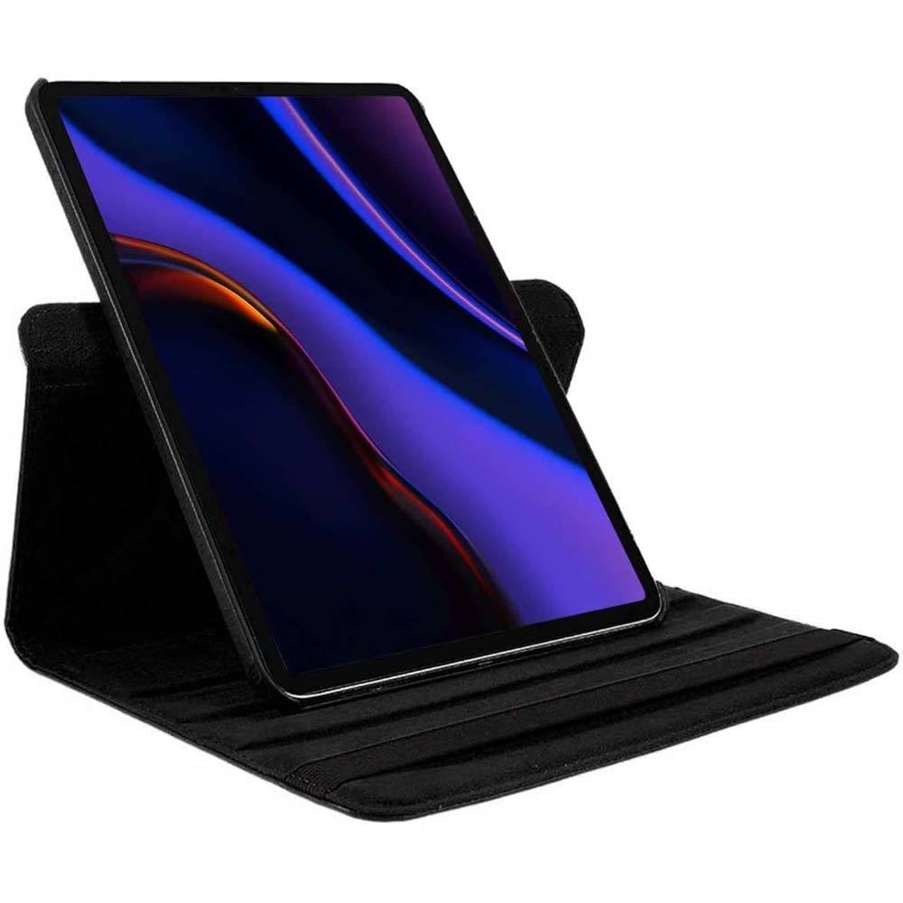 iPad Pro 13" M4 360° Rotating Case - Premium Leather Cover w/Auto Sleep/Wake & Multi-Angle Stand (2024) (Multi Colour)