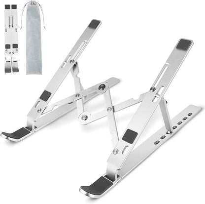 Creative Folding Laptop Stand – Adjustable, Portable Storage Bracket for Enhanced Ergonomics