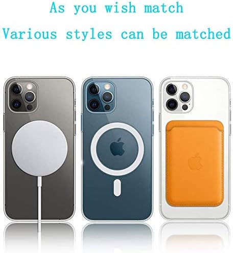 MagSafe Compatible Magnetic Phone Case with Camera Control | Military-Grade Shock Protection for iPhone X, Xs, Xs Max, Xr – Includes Free Screen Protector