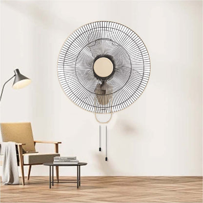 MWFV-432 16" Wall Mount Fan - 3-Speed, Adjustable Tilt, Quiet Operation for Home & Commercial Spaces Without remote