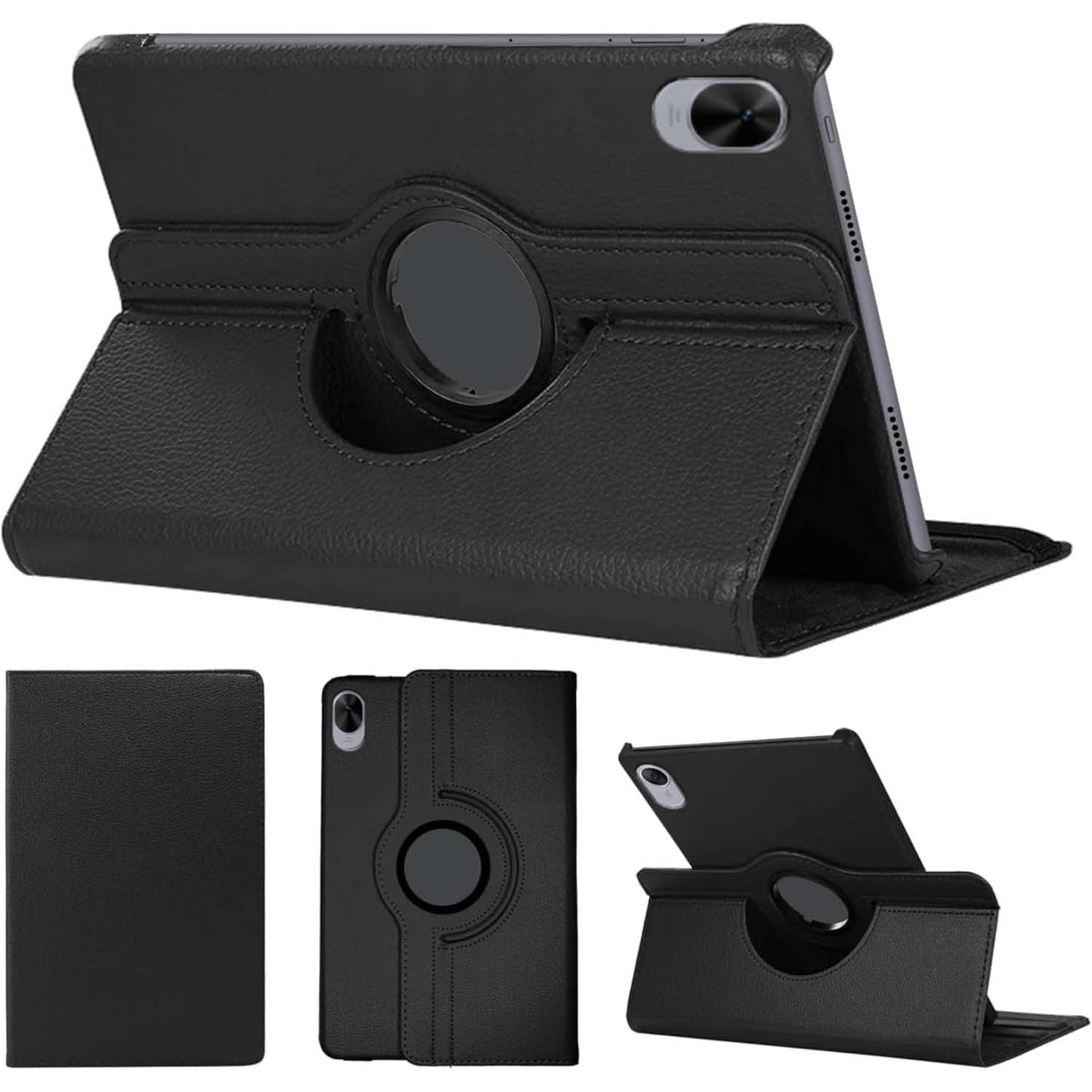 360° Rotating Leather Stand Cover Case Compitable for Huawei MatePad Air 11.5 - with Auto Wake/Sleep (Multi Colour)