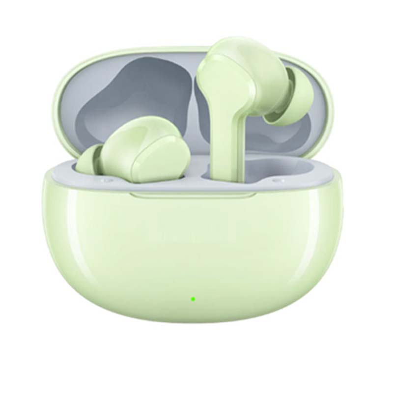 T110 Buds - Noise Cancelling Earbuds, 38H Playtime, Bluetooth 5.3, Deep Bass, IPX5 Waterproof - Premium Black In-Ear Headphones (Multi)