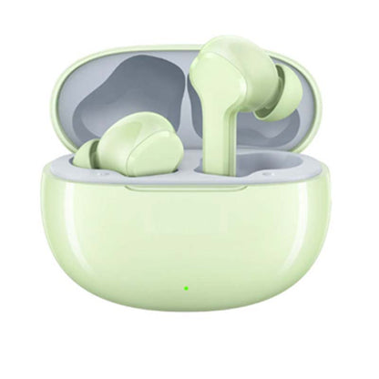 T110 Buds - Noise Cancelling Earbuds, 38H Playtime, Bluetooth 5.3, Deep Bass, IPX5 Waterproof - Premium Black In-Ear Headphones (Multi)