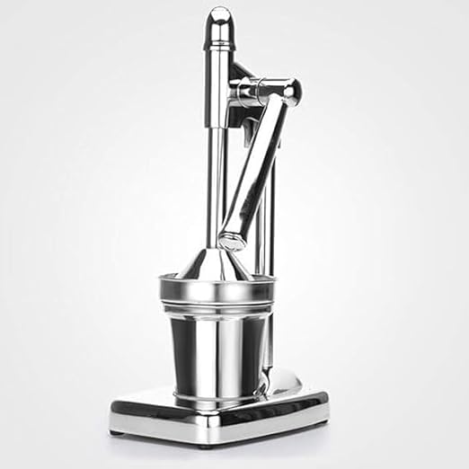 Commercial Manual Juicer – Professional-Grade Stainless Steel Hand Press for Elevating Your Juicing Experience