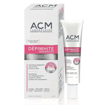 ACM Depiwhite Advanced Cream 40ml - Professional Skin Brightening & Hyperpigmentation Treatment for Even Tone