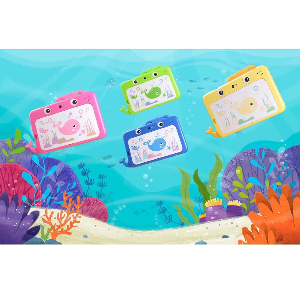 M51TB Kids Tablet - 7" HD, 64GB, 3000mAh, 5G WiFi, Kid-Proof Design, Multi-Color (Android)