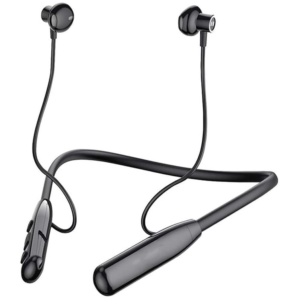 OSP 2 Bluetooth Neckband - 50H Playtime, Stereo Sound, TF Card Slot, BT 5.4, Type-C Fast Charge (Skin-Friendly)