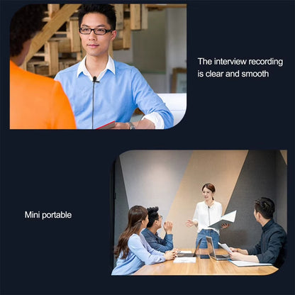 3.5mm Lavalier Microphone for Mobile Phone – Tie Clip, Audio & Video Recording, Stretch-Resistant, Environmentally Friendly, Flexible & Practical