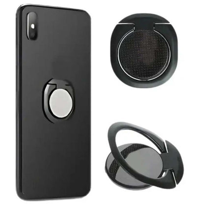 GD-G078 Super-Thin Magnetic Stand - Ultra-Slim, Strong & Portable Phone Holder for Desk, Car & Travel Use (Multi-Colour)