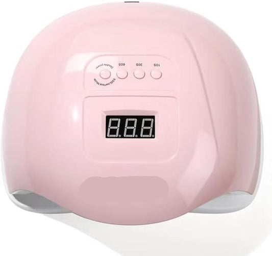 168W UV LED Nail Lamp – The Ultimate Quick-Dry Solution for Flawless Nail Art