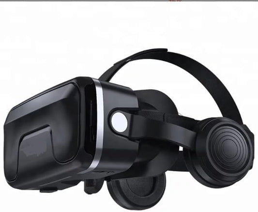 3D VR Glasses for Mobile Phone – Virtual Reality Headset with Anti-Blue Light Protection | Compatible with iPhone & Android (5.0-7.2 Inch) | PC Entertainment & Immersive Experience