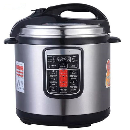 10L Smart Multi-Cooker - High Pressure Rice Cooker & Electric Pressure Cooker with Digital Display, 12 Cooking Functions