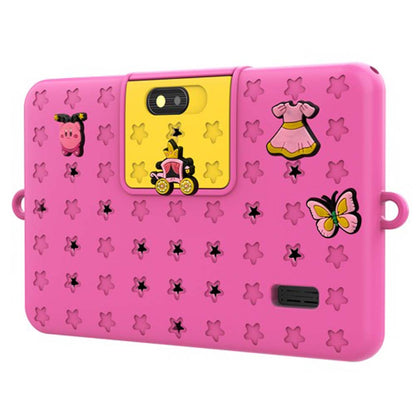 TAB 5 Travel Mate - 7" Kids Tablet for Learning & Entertainment, Durable Design, Multi-Color (Child-Friendly Android Tablet)