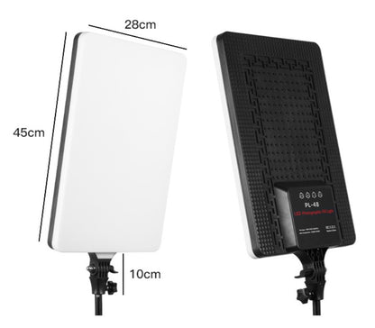PL-48 Photo Studio LED Video Fill Lamp | Light Panel for Photography and Video Lighting | Professional Lighting for Studio, YouTube, and Portraits