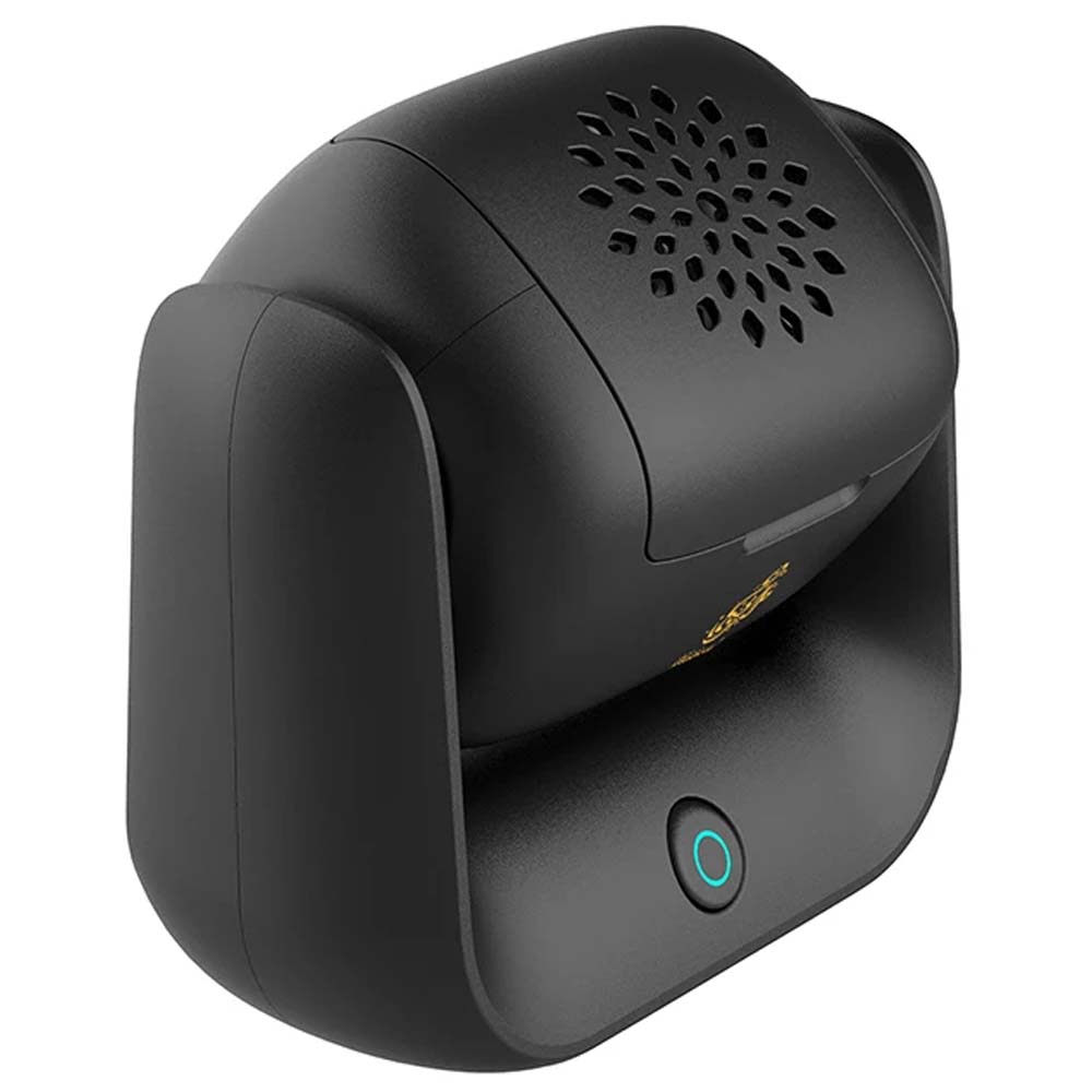 Rotational Incense Burner - 90° Rotation, 1500mAh Battery, Type-C Charging, LED Indicator for Home, Office & Car Use