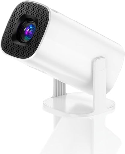 Mini Portable Projector 4K Edition 2024 – 280 ANSI, Mobile & TV Visual Enhancer with Android 11, WiFi, Bluetooth, Auto Correction, and 180º Rotation