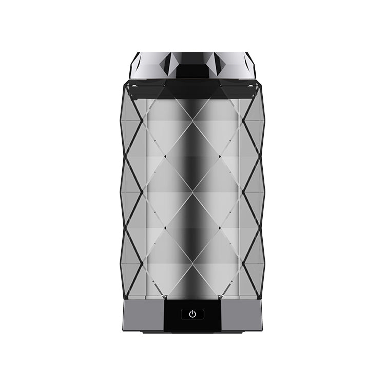 Elegant USB Rechargeable Incense Burner – Portable Oud and Bakhoor Burner for Home, Office, and Car (Grey)