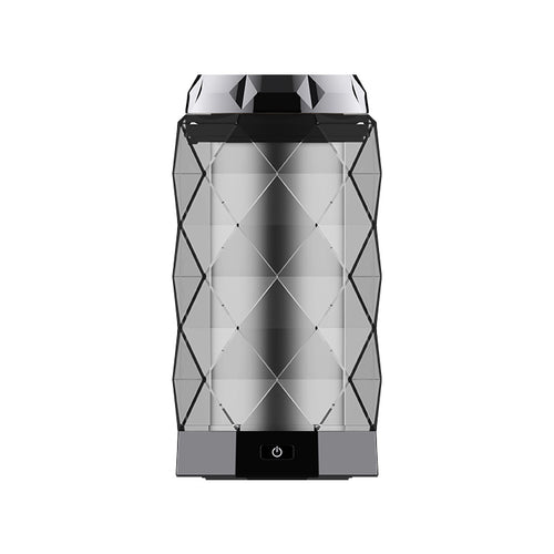 Elegant USB Rechargeable Incense Burner – Portable Oud and Bakhoor Burner for Home, Office, and Car (Grey)