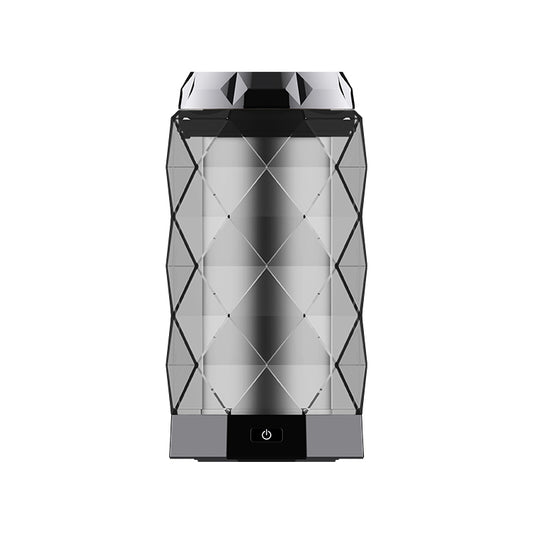 Elegant USB Rechargeable Incense Burner – Portable Oud and Bakhoor Burner for Home, Office, and Car (Grey)