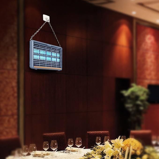 Mosquito Killer | The Dual-Use, Safe, and Silent Solution to Your Mosquito Problems | Effective Insect Trap for Indoor and Outdoor Use