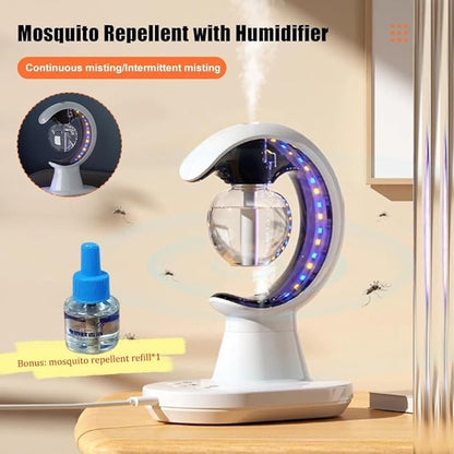 3-in-1 Electric Mosquito Repellent | The Ultimate Solution for a Comfortable and Mosquito-Free Home | Safe & Effective Protection