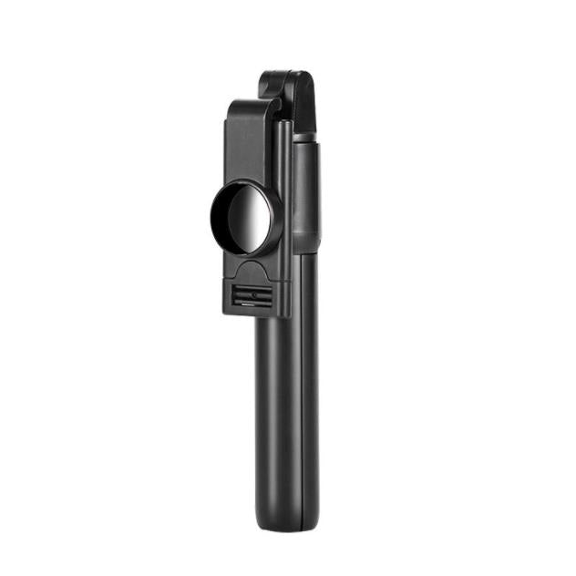 K10 Remote Tripod Mobile Universal Selfie Stick - Multifunctional Bluetooth Selfie Stick & Phone Tripod with Remote Control, Adjustable and Compact, Compatible with iPhone, Android