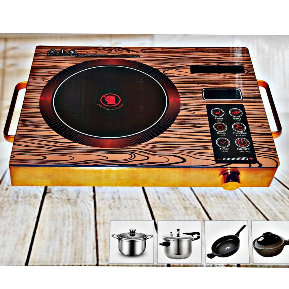 Tabletop Portable Infrared Electric Stove | Cook with Precision & Efficiency