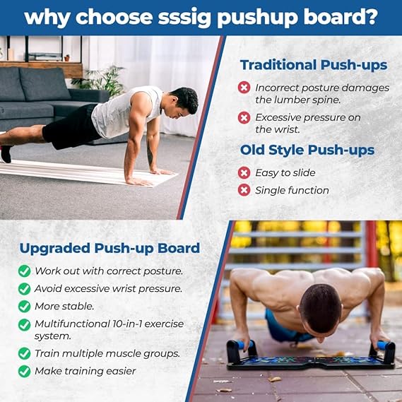 12 in 1 Compression Training Plate Machine | Body Building Tools & Workout Stands with Arch Board System for Home Fitness Training | Ideal for Men and Women