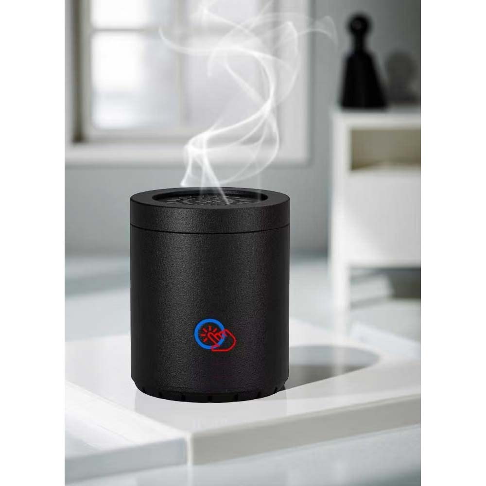 BK-208 Portable Electric Bakhoor Burner - Mini Travel Incense Heater for Car, Home & Office, Charcoal-Free Operation