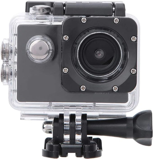 HD 1080P Outdoor WiFi Sports Camera with Waterproof Housing & Accessory Kit – 140° Wide Angle Lens for Adventure Sports