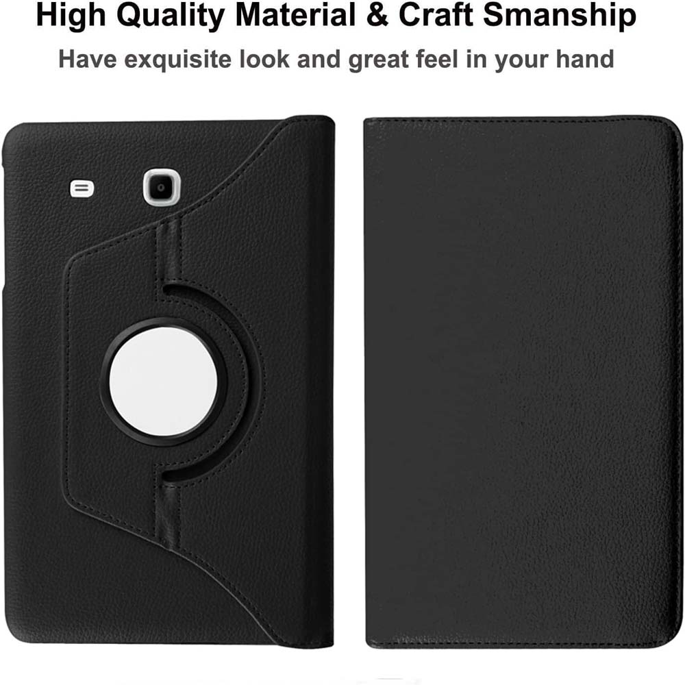 360° Rotating Stand Cover Compitable for Galaxy Tab A 7.0" 2016 Case -  SM-T280/T285, Full Protective PU Leather Case (Multi)