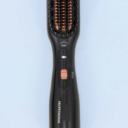 3-in-1 Hair Dryer and Styler – Hair Styling Brush with Smooth Dry Plus Technology for a Radiant Look