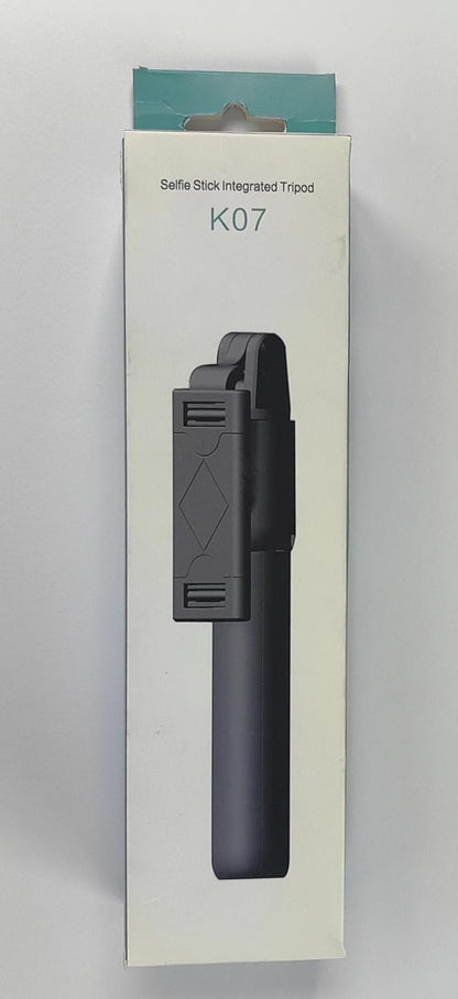 3-in-1 Bluetooth Selfie Stick Tripod Monopod with Remote Control, Telescopic Selfie Stick with Aluminum Alloy Material, Portable & Lightweight, Compatible with iPhone & Android Smartphones - Ideal for Travel, Parties, Weddings, and Group Photos