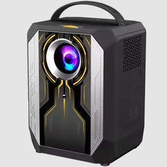 Q5 Portable Projector – Full HD Mini Projector with 1080P Support, Compact and Lightweight Design, Ideal for Home Theater, Outdoor Movies, and Presentations – Black