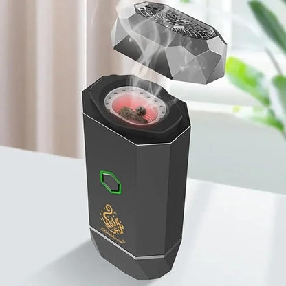 Electric Incense Burner Bakhoor – Modern Elegance Meets Traditional Aroma