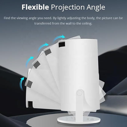 HY300 PRO 4K Projector – Android 11 Dual WiFi | 1080P & 1280x720P HD Home Theater | Ultimate Cinema Experience with High-Resolution Display