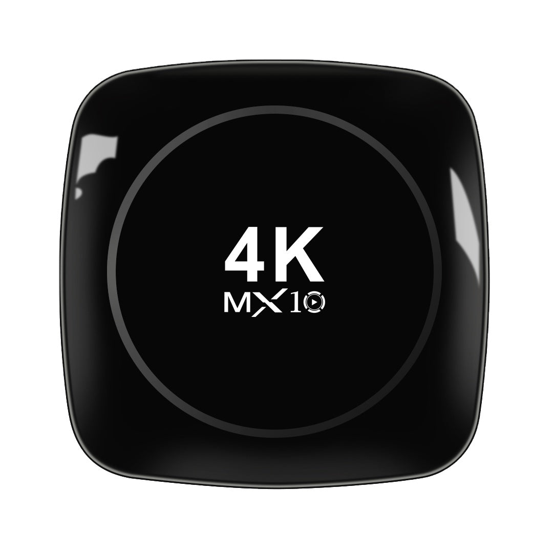 MX10-4K Android 13 TV Box - 5G WiFi 4K Streaming, Mini Smart Set Top Box - Ultra HD Media Player with HDR Support