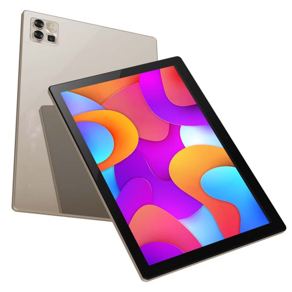 NEW TAB 12 Pro 10.1 Inch Android Tablet – IPS LCD, 8GB RAM + 512GB ROM, 5G Dual SIM, SD Card Support, 6000 mAh Battery, 8MP Front + 13MP Rear Camera, Octa Core 1.6GHz Processor, Android 13, Includes Keyboard, Touch Pen, OTG, and Flip Case