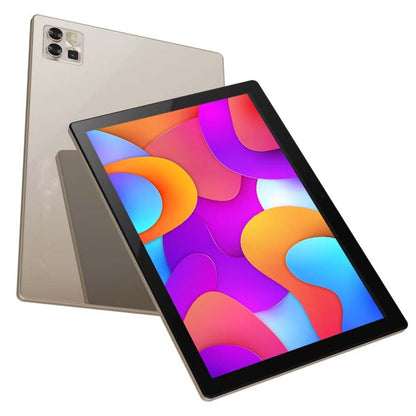NEW TAB 12 Pro 10.1 Inch Android Tablet – IPS LCD, 8GB RAM + 512GB ROM, 5G Dual SIM, SD Card Support, 6000 mAh Battery, 8MP Front + 13MP Rear Camera, Octa Core 1.6GHz Processor, Android 13, Includes Keyboard, Touch Pen, OTG, and Flip Case